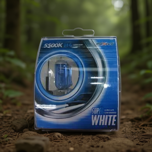 หลอดไฟหน้าฮาโลเจน H3 55W สีขาว 5500K สำหรับไฟส่องสว่างนอกถนน - Product Image 2