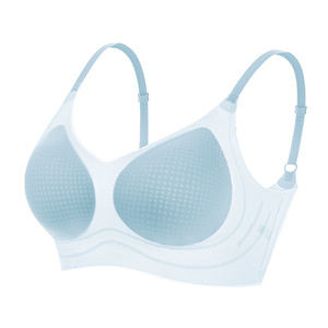 <span class=keywords><strong>Sujetador</strong></span> de soporte suave ultrafino tipo gelatina personalizado con realce transpirable sin costuras, para busto pequeño, espalda hermosa, diseño básico - Product Image 5