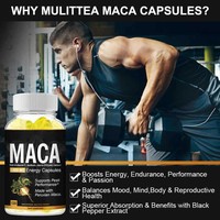 OEM ODM Maca Plus Gummies 1500mg Amplificateur de Fessiers avec Racine de Maca Noire et Soutien Multivitaminé Fessiers Vente en Gros