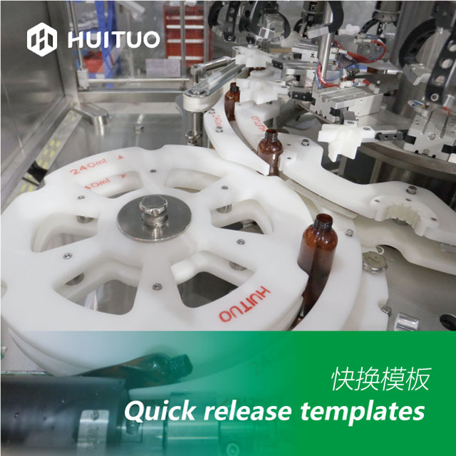 Automatic high speed rotary servo capping machines capper for bottles with trigger pump