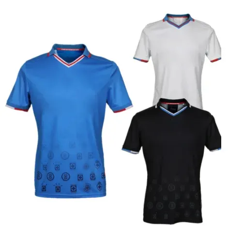 Cruz Azul 2022-23เสื้อฟุตบอล,เสื้อฟุตบอลเสื้อยืดแห้งเร็วระบายอากาศได้ดี