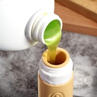 Kit de voyage en silicone portable pour l'extérieur, bouteille d'eau en silicone, 60 ml, 90 ml, 3 oz, flacon de voyage en silicone pour shampooing et cosmétiques
