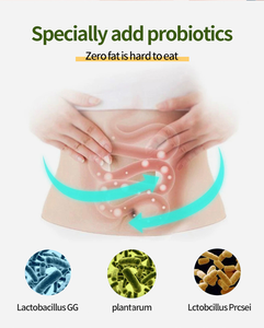 Suplemento vegano OEM para pérdida de peso, mejora el movimiento intestinal, estimula el metabolismo, desintoxicación, enzima adelgazante, gelatina - Product Image 2