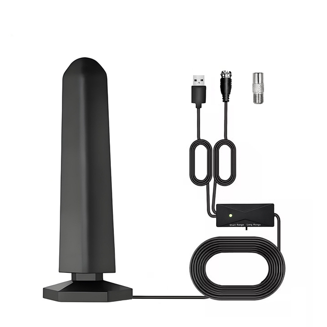 HDTV Antenna Indoor High-definition Digital TV Antenna 4K Antenna Ground Wave Antenna Receiver