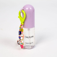 Porte-clés perlé mignon, fabricant de parfums, breloque de dessin animé, vaporisateur de parfum portable, vente en gros directe d'usine, OEM, ODM, personnalisation en vrac