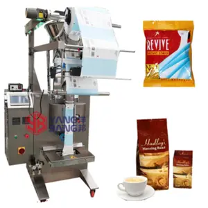 YB-300F otomatik çok fonksiyonlu hafif küçük poşet baharat kahve tozu tahıl dolum ve paketleme makinesi