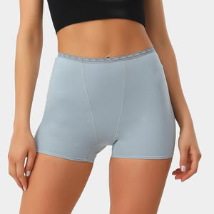 Lot de 40 leggings de sécurité en coton pur peigné pour femme, tricotés au quotidien, confortables, anti-transparence, sans couture, ODM - Product Image 5