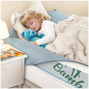Lot de 2 pare-chocs de lit pour bébés, barrière de lit en mousse pour enfants, pour lits jumeaux, doubles, queen et <span class=keywords><strong>king</strong></span> size - Product Image 2