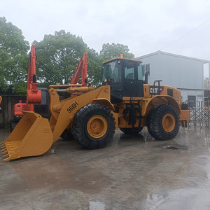Chargeuse sur pneus 966H d'occasion, moteur 195KW, capacité de la benne 4,0m, fabriquée au Japon, équipement de construction en promotion - Product Image 3
