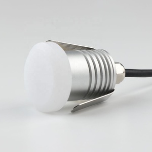 Lampada <span class=keywords><strong>da</strong></span> <span class=keywords><strong>Parete</strong></span> <span class=keywords><strong>LED</strong></span> per Esterni 1W DC12V/24V 3000K Bianco Caldo - Product Image 1