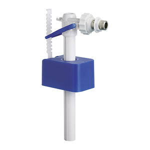 Válvula flotante universal azul de 3/8" con vástago de latón para válvulas de descarga - Product Image 1