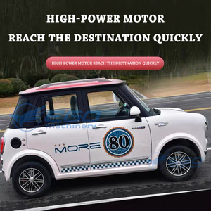 Dépôt de <span class=keywords><strong>voiture</strong></span> électrique à quatre roues de haute qualité de couleur personnalisée, mini <span class=keywords><strong>voiture</strong></span> électrique écologique fabriquée en Chine - Product Image 5