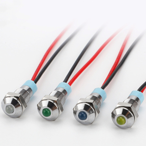 Đèn Tín Hiệu 19MmLed 3V 6V 12V 24V 110V 220V Đèn <span class=keywords><strong>Led</strong></span> Chỉ Báo Kim Loại Chống Nước Sử Dụng Trong Công Nghiệp - Product Image 1