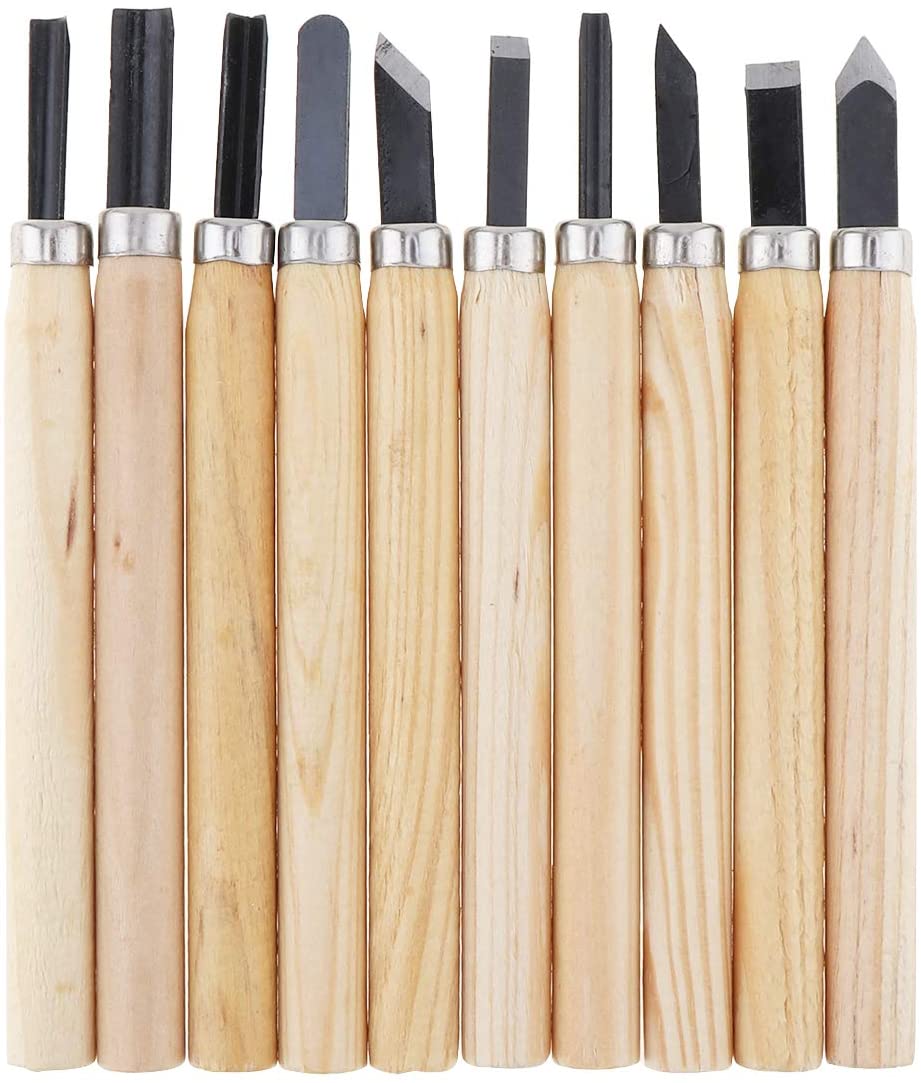 12 шт., набор резцов для резьбы по дереву