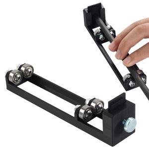 SPG-Amoladora de eje de flecha para tiro con arco, pulidora de ángulo, lija, caza, equipo de aleación de aluminio - Product Image 1