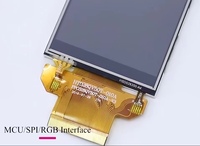 MI0283QT-11 2.8 pouces TFT lcd module écran 8/16BIT/RGB/SPI interface 2.8 "240X320 pixel 50pins tft lcd module