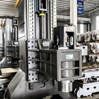 Centre d'usinage vertical TENAKS CNC VMC1270, machine de fraisage robuste avec commande GSK et broche BT40 pour pièces métalliques de précision