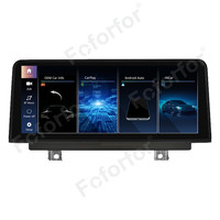 Foforfor 10,25 ''Linux inalámbrico Carplay pantalla Multimedia Bt Gps REPRODUCTOR DE Radio para coche para BMW3/4SeriesF30-36 2013-2017 NBT CIC CCC