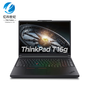 Thinkpad T16g รุ่นใหม่ปี 2026 Uitra7-255h/uitra9-275h แรม 32GB ความจุ 1TB การ์ดจอ Rtx5080/rtx5090 หน้าจอ 16 นิ้ว 4K แล็ปท็อปเวิร์กสเตชันเคลื่อนที่ T16g Uitra7-2 - Product Image 1