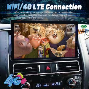 256GB <b>Android</b> 13 Screen for Nissan Armada Y62 Patrol QX80 QX56 2010-2022 GPS Carplay Navigation Auto Car Radio Multimedia Player - Product Image 3