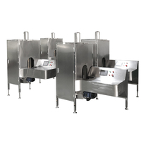 Multifunctionele 304 roestvrijstalen fruit- en groenteschilmachine voor grapefruit, ananas en ander fruit.