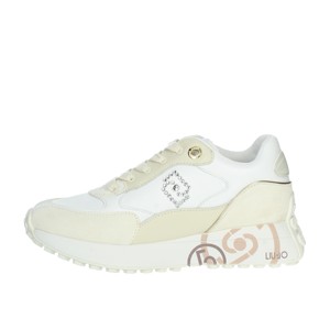 Scarpe da basket basse Lolo 14 moda uomo bianco/Beige altezza crescente scarpe da basket con soletta in PU e fodera in rete tendenza primavera - Product Image 1