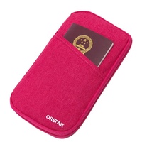 Portefeuille de voyage personnalisé, porte-cartes, accessoires de voyage, porte-passeport