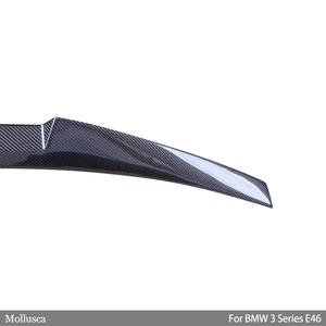 Alerón Trasero de Fibra de Carbono Estilo M4 para E46 Sedán de 4 Puertas, 1997-2007 - Product Image 5