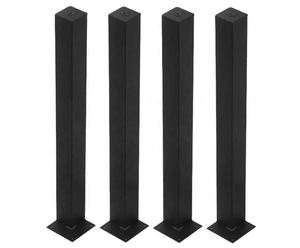 Iron Metal Square Tube Heavy Duty Powder Coated Dining Hotel <b>Table</b> <b>Legs</b> for Bench and Desk - Product Image 5