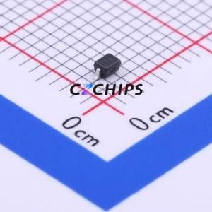 1N4148WS-7-F ไดโอดสวิตชิ่งไดโอด SOD-323ชิปชิ้นส่วนอิเล็กทรอนิกส์ - Product Image 1