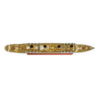 Décor nautique de bateau à voile Titanic, accessoires de décoration créative, cadeau artisanal, souvenir, 1 pièce