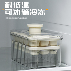 Arnoxin Ice Cube Mold Press Type Food Grade Plastic Tray For Home Use Making Ice Cubes - Product Image 5