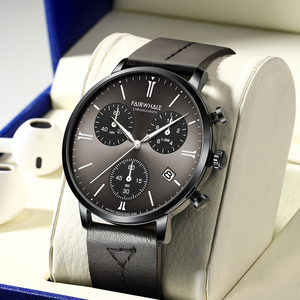 2020 nueva moda para hombre relojes con tapa <span class=keywords><strong>de</strong></span> <span class=keywords><strong>acero</strong></span> inoxidable <span class=keywords><strong>de</strong></span> la marca <span class=keywords><strong>de</strong></span> lujo <span class=keywords><strong>de</strong></span> deportes cronógrafo <span class=keywords><strong>de</strong></span> cuarzo - Product Image 6