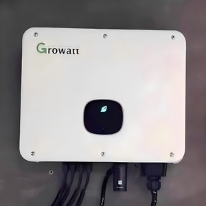 ระบบโซลาร์เซลล์ไฮบริดแบบเชื่อมต่อกับระบบไฟฟ้าสาธารณะ Growatt Mid20-30Ktl3-X2  กำลังไฟฟ้า 25 กิโลวัตต์ 380/400 โวลต์  พร้อมแบตเตอรี่ลิเธียม  ระบบ MPPT  และ WiFi - Product Image 2