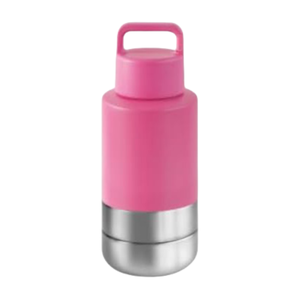 Custom logo 32oz 3 in 1 Stainless Steel Pet Feeder Insulated Vacuum Travel Portable <b>Dog</b> <b>Water</b> <b>Bottle</b> - Product Image 1
