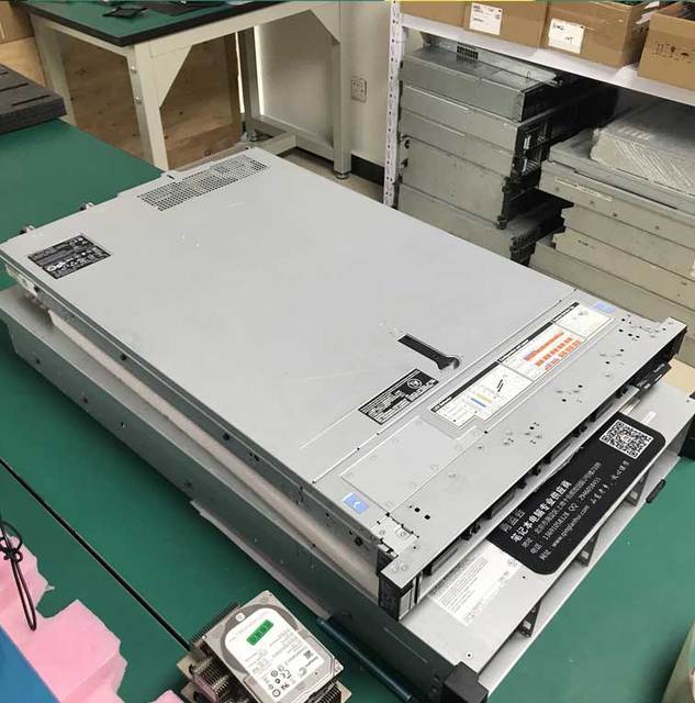 Cheap Used 2U 2.5"/3.5" Chassis Intel Xeon DDR4 1 Year Warranty for PowerEdge R630/R640/R730/R730XD/R740/R740XD Rack Server