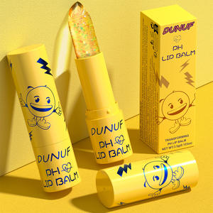 DUNUF Bálsamo Labial de 3 Colores, Hidratante, Impermeable, Sexy, Rojo, Nude, Morado, Mate, Lápiz Labial con Tinte, Delineador de Labios de Larga Duración, Maquillaje Duradero - Product Image 6