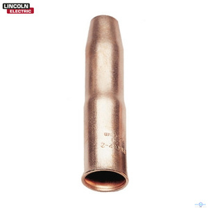 Boquilla de gas Lincoln Electric Magnum de 0.625 pulgadas (15.9 mm) chapada en cobre para soldadura MIG - Product Image 5
