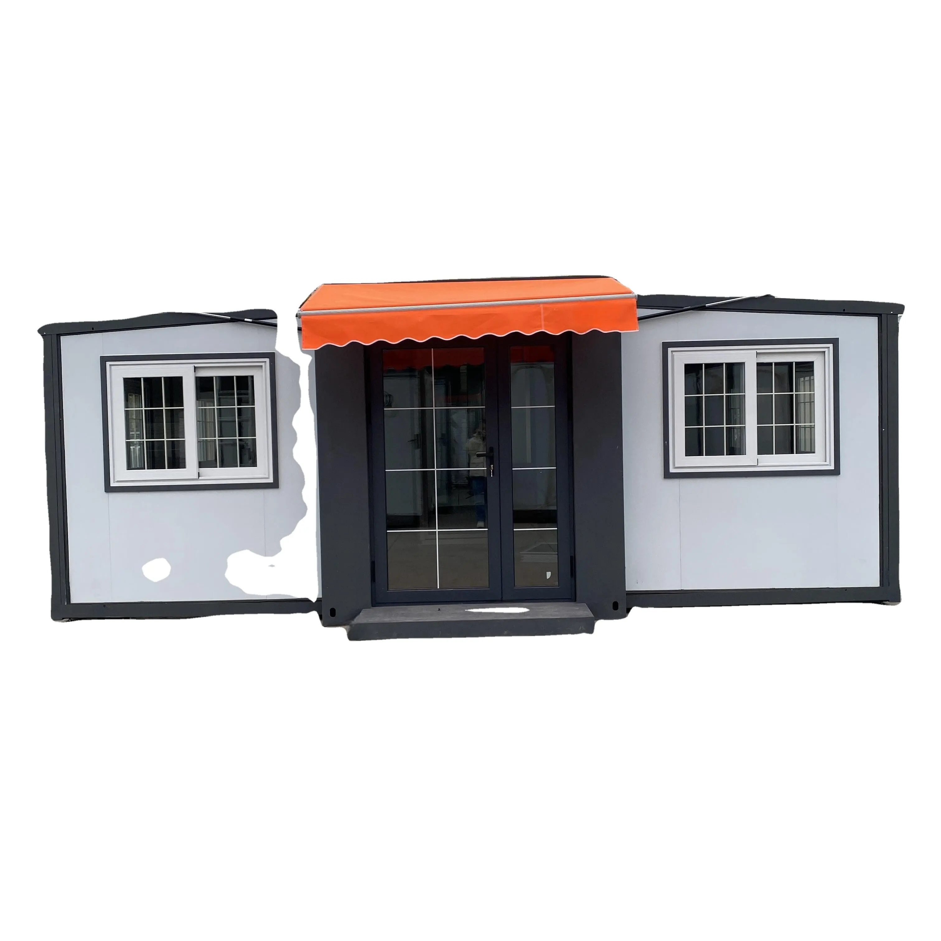 Wholesale Australia Expandable Container Mobile House Custom Expandable House Prefabricated 20-40 Foot Container