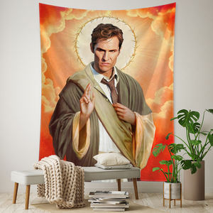 Snoop Dogg 태피스트리 래퍼 예수 태피스트리 벽 매달려 신비로운 환각 Boho 미적 룸 히피 침실 배경 장식 - Product Image 2