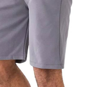 กางเกงขาสั้นยีนส์ฟอกสีสไตล์ลำลองสำหรับผู้ชายรุ่นใหม่ ระบายอากาศได้ดีและสวมใส่สบาย - Product Image 5