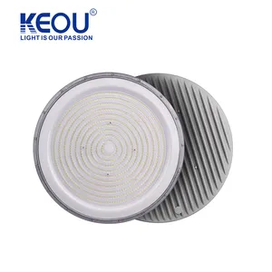 KEOU IP65防水500W 600W 400W 300W 200W 100W 150瓦发光二极管高开间灯