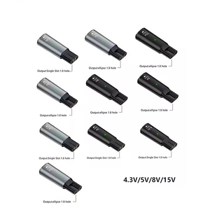 Adaptador de Carga Tipo-C de Repuesto PD 4.3V/8V/15V/5V para Afeitadora <span class=keywords><strong>Philips</strong></span>, Cortadora de Pelo, 500MA 1.5A 390mA - Product Image 1
