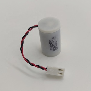 Batterie au Lithium 3.6v 1200mAh Er14250 ER14250H ER14250M pour débitmètre d'eau Intelligent PLC CNC Machine-outil Servo Device <span class=keywords><strong>Lot</strong></span> - Product Image 5