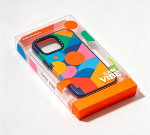 Caja de Embalaje para Teléfono con Logotipo Personalizado, Caja de Papel de Lujo con Cajón, Caja de Embalaje Ecológica para Fundas de Teléfono Móvil, Caja de Venta al por Menor para Fundas de Celular - Product Image 1