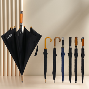 Parapluie Droit Léger de Golf de Haute Qualité en Gros, Promotionnel et Économique, avec Impression de Logo Personnalisé - Vente Chaude - Product Image 2