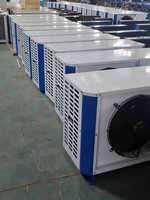 Unité de type B avec refroidisseur d'air EB, moins de cycles de démarrage/arrêt, protection contre le retour de liquide réfrigérant