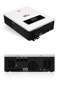 Carspa New Arrival Dual PV Input And Output 8.2KW 10.2kw On Off Grid 160A MPPT Hybrid Solar Inverter