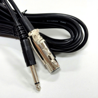 Microphone dynamique filaire en cuivre avec connecteur XLR intégré pour karaoké et chant à domicile