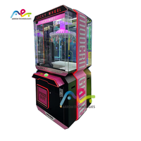 Pince à pièces d'intérieur Machine à offrir des cadeaux de prix Distributeur automatique de jouets Machines à pince pour jeux